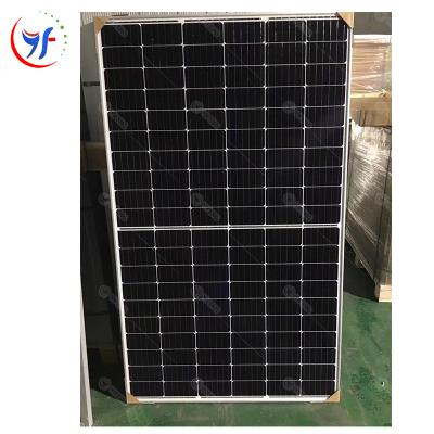 China Commercial Flexible Residencial YF Mono Cut Solar Panel Half Cells 550Watt Solar Panel 530W 540W Solar Panel for sale