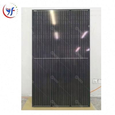 China Residencail Yifeng Commercial Mono Cut Out Solar Panel / Half Cell Solar Panel 360W 365W 370W 380W For Home for sale