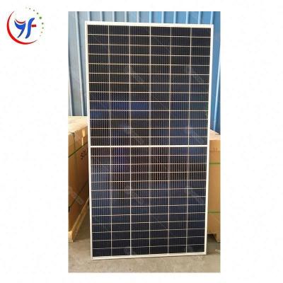 China Commercial High Quality Half / Residencail YFT Half Cell Solar Panel Cut 9BB Mono Solar Panel 360W 380W Solar Panels for sale