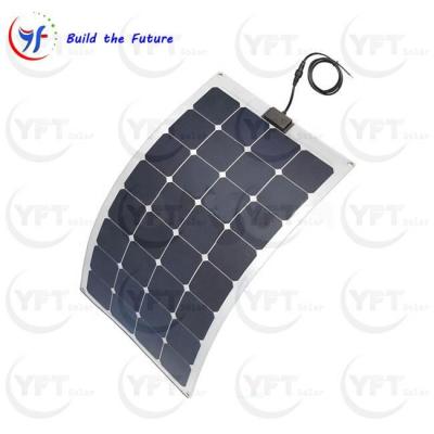 China Commercial YFT Solar Panel Full Flexible Mono Cell Solar Module 100W 200W 300W Poly Solar Panel for sale