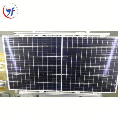 China Poly Commercial Solar Panel 250W Solaranel 400 8000 W 450W Painel 540Watts Camouflage Half Dnschicht Module Cells for sale