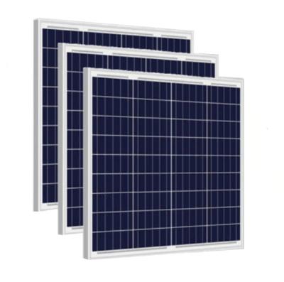 China Low Price Yifeng Solar Panel 60W Mono Solar Panel Half Poly Mini Commercial Solar Panel YFT Cells for sale