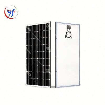 China Yifeng Solar Panel 100W 150W 200w Home System Solar Panel Price Commercial Mono Poly Cells for sale