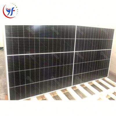 China Trina Solarpanel Commercial Mono Bifacial Solar Panel 390410 W Halbzell Waree540Watt Socket for sale