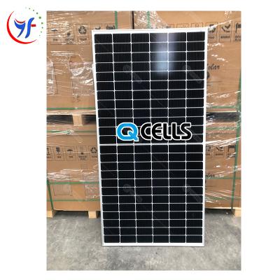 China Commercial Q-cells Half Cut Mono Solar Panel 144 Cells 25 Years Warranty Solar Panel for sale