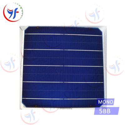 China Solar products poly solar panels 5.4w monocrystalline silicon wafer 6 inch solar cell sunpower solar cells for sale