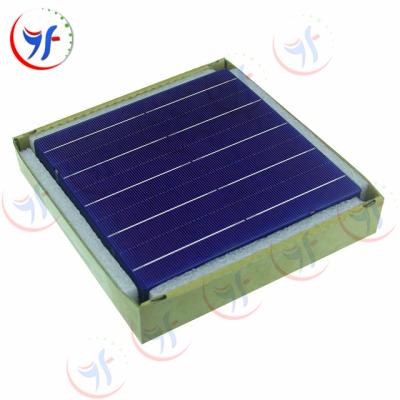 China Solar Products 5w Solar Cell 4BB 5BB Polycrystalline Silicon Solar Cells for sale