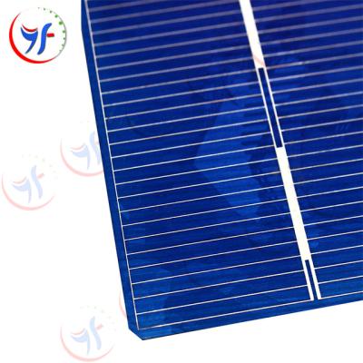 China High Efficiency Poly Perovskite 4BB Solar Cell YFT-156P for sale