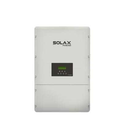 China solax 240v hybrid solar inverter 7kw 8kw 10kw 15kw energy storage AC split phase solar inverter 913*560*276mm for sale