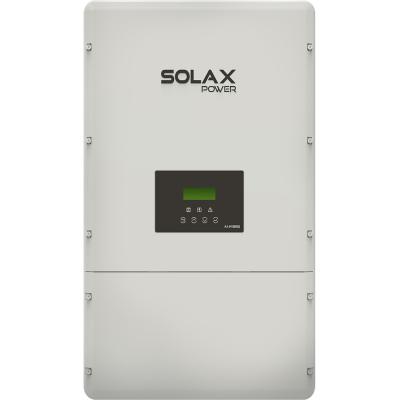 China solax 240v hybrid solar inverter 7kw 8kw 10kw 15kw energy storage AC split phase solar inverter 913*560*276mm for sale