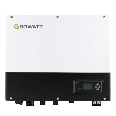 China Hybrid solar system inversor growatt 6kw split HV inverter hibridos inverter growatt 3kw imversor growatt 3kw for sale