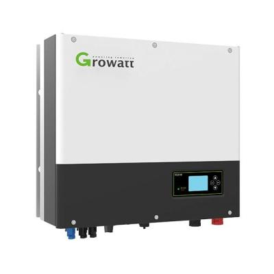 China High Quality Solar Hybrid Inverter 3Kw 5Kw 10Kw Single Phase 110220V Offgrid Growatt 3Kw 5Kw Growatt Solar Power System Home Inverter 10Kw for sale