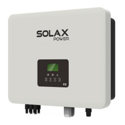 China Good quality hot sale Solax solar inverter 10KW 12KW X3 three phase pro 534*419*179 mm for sale