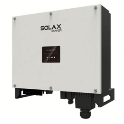 China Solax Inverter With Charge Controller Mppt 20Kw Single Phase Solar Power Which Work Without Battery 555*446*270 for sale