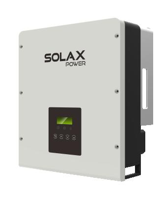 China Good Quality Hot Sale Solax Solar Inverter 6KW 7KW 8KW MPPT Solar Single Phase X1 Smart 450*401*190 for sale