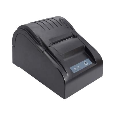 China 58mm Desktop Receipt Printer New Mini Portable Cash Receipt Thermal Black and White High Quality Printer for sale