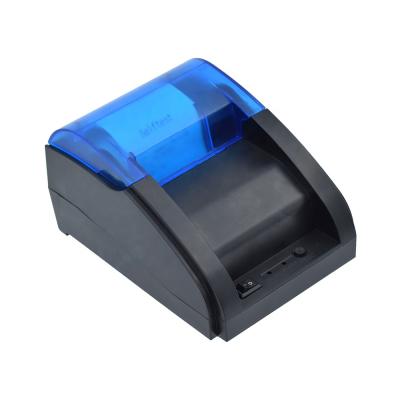 China High Efficiency Blue-tooth Portable Desktop Color Thermal Receipt Printer 58mm USB for sale