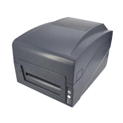 China 110mm Thermal Barcode Printer Black and White High Quality Ribbon Thermal Transfer Label Printer for sale