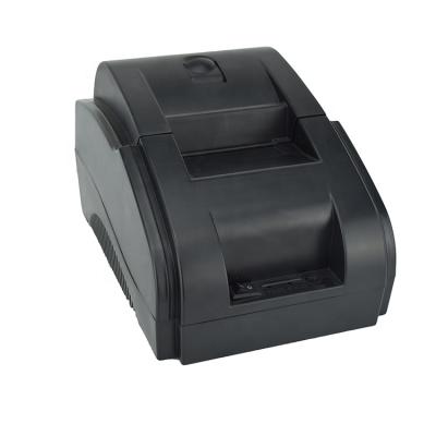 China Color POS Terminal Bill Printer Portable 58mm USB Desktop Thermal Receipt Printer for sale