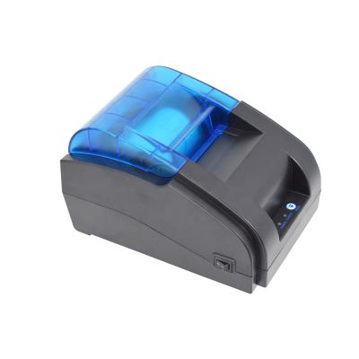 China Color Android Blue-tooth POS 58mm USB Desktop Thermal Receipt Printer For Invoice Printer for sale