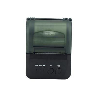 China 2022 Hottest Portable Printer Receipt Printer Thermal Printer Black And White for sale