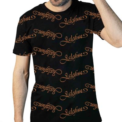 China Anti-pilling Jalofun all over print full sublimation T-shirts streetwear all over print T-shirt custom for sale