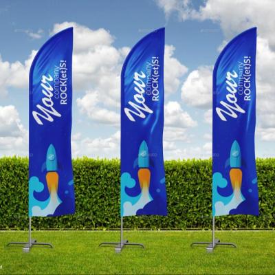 China Wholesale FLYING 2020 Election Flag For Malaysia Election Hand Flag Beach Flag Custom Design for sale