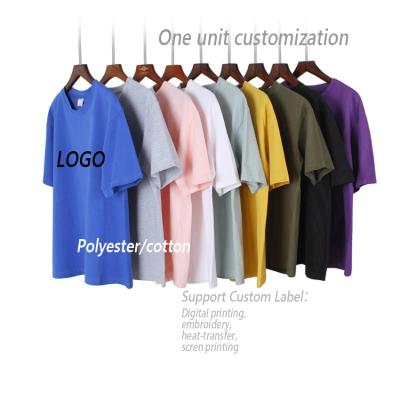 China Anti-pilling promotional custom cotton printed shirts price shirts t-shirt manufactures in Guangzhou for sale