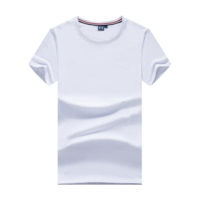 China Multi Colors Anti Shrink Viscose Factory Price Promotion Silk T-shirt Men Women for sale