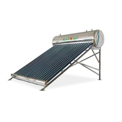 China Household SFD47185818 180L Solar Pressure Heater With Copper Coil For Hot Water Cool Shower Bath With High Quality Economic Price for sale