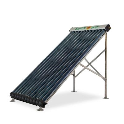 China Commercial heat pipe low pressure hot water solar panels price for sale