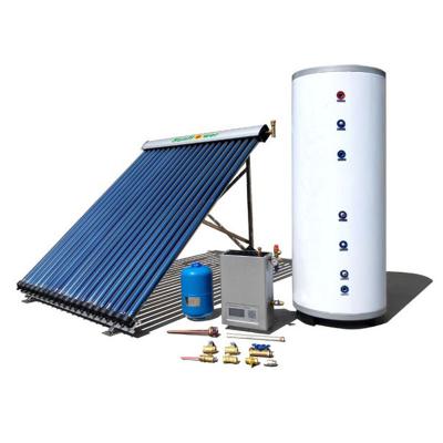 China SFBS60500L Garage Split Pressure Solar Heating System With Collector Workstation Tank SolarKeymark SRCC For EU AU US Market for sale