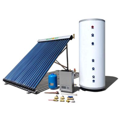 China Commercial 300L Split Pressurized Solar Heating System With Tank for sale