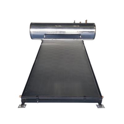 China Flat Plate Solar Collector 200L Integrated Flat Plate Pressurized Solar Water Heaters with SOLAR KEYMARK and SRCC for sale