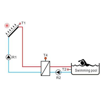 China SFBS-40P 40m3 Guangzhou hotel solar swimming pool heating system factory OEM for home public hotel with hot sale wholesale price for sale