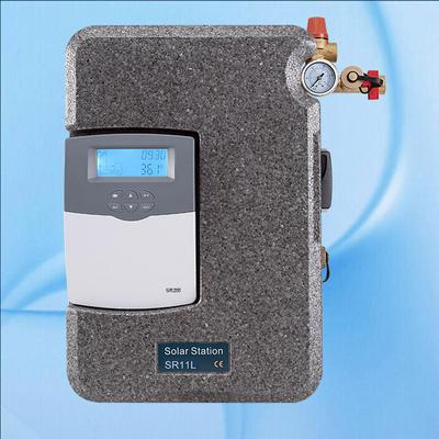 China The EPP Integrated Single Pipe Water Heater Controller SR11L-SR258 (SR961S Substitute) Workstation For Solar Heating Systems for sale