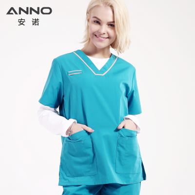 China Anno Hospital 2021 New Arrivals Nursing Accessories Women Scrubs Medical Uniforms Skirts Scrub Salon Uniform Scrub Joggers for sale