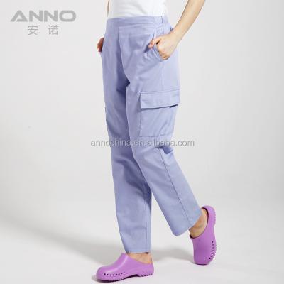 China Anno Comfortable Colorful Unisex Adjustable Hospital Uniform Scrub Pants for sale