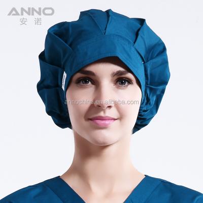 China New Arrival Comfortable Solid Brand Surgical Caps for sale