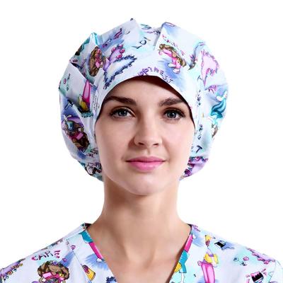 China Cotton Uniform Woven Doctor Hospital Hats Nurse OEM Surgical Unisex Service for sale