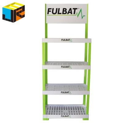 China Eco - Friendly 7035 Big Size Display Battery Products Show Display Stand for sale