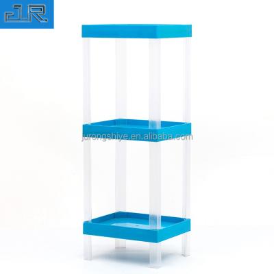 China Low Price Single Sided High Quality Custom Floor Bervage Plastic Display Stand for sale