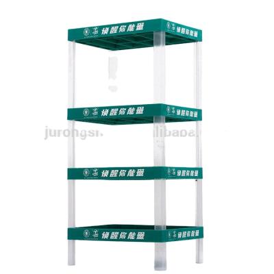 China Eco-friendly Portable Plastic Fashion Accessories Display Stand for sale