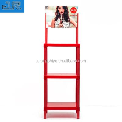 China Single-sided high quality wholesale plastic display rack of store rack products for sale