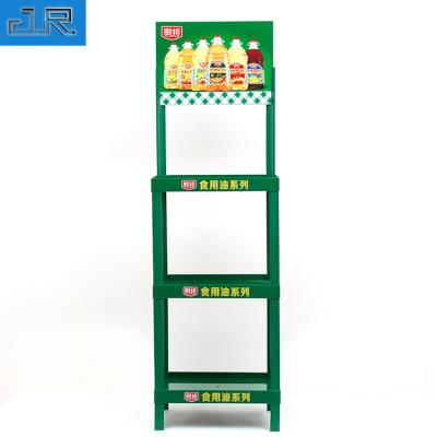 China Single-Sided Free Standing Backpack Single-Shoulder Bag Retail Display Stand Rack for sale