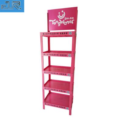 China 2018 Hot Sale Customized Supermarket Eco-friendly Drinks For Milk Powder Plastic Rack Display Stand for sale