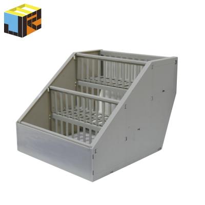 China Small Size Eco - Friendly Desktop Promotion Rack For Injection Products for sale