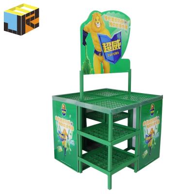 China Eco - Friendly Customized Combination POP Plastic Display Stand for sale