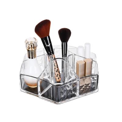 China Good Quality Fashion Organizer Clear Acrylic Cosmetic Gift Box Nonprofit Organizations Gift Set for sale