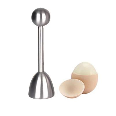 China 304 Stainless Steel Sustainable Creative Household Single And Double Head Egg Openers for sale